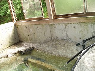 湯西川温泉　公衆浴場